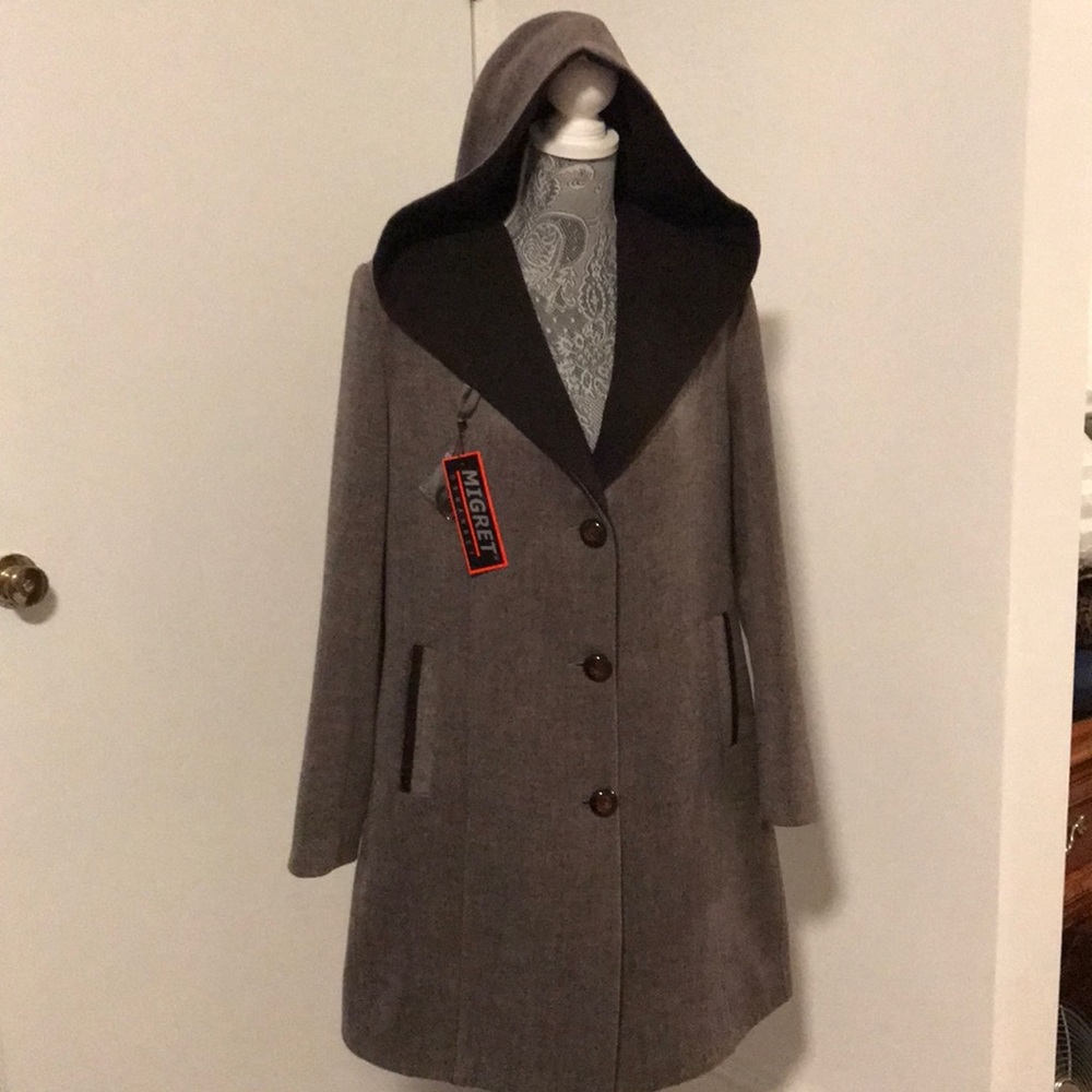 Very nice and soft woman coat